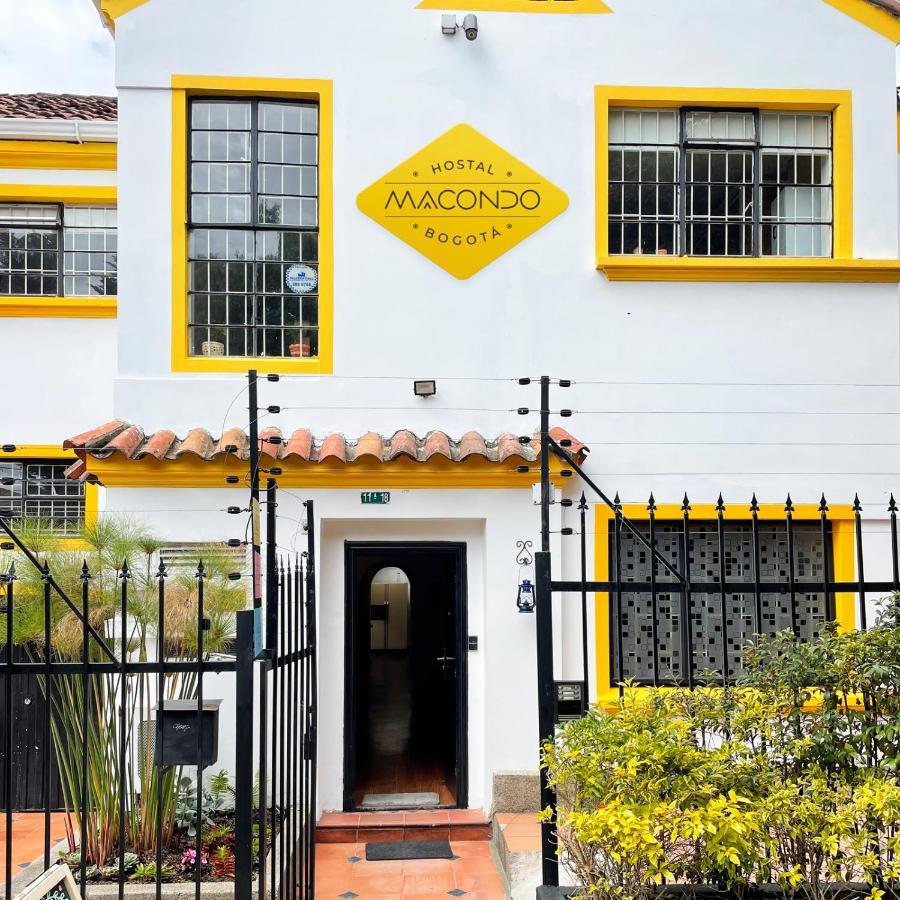 Hostal Macondo 보고타 외부 사진