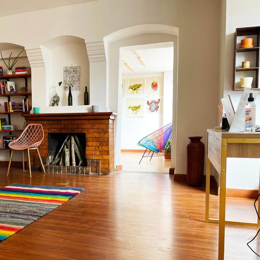 Hostal Macondo 보고타 외부 사진