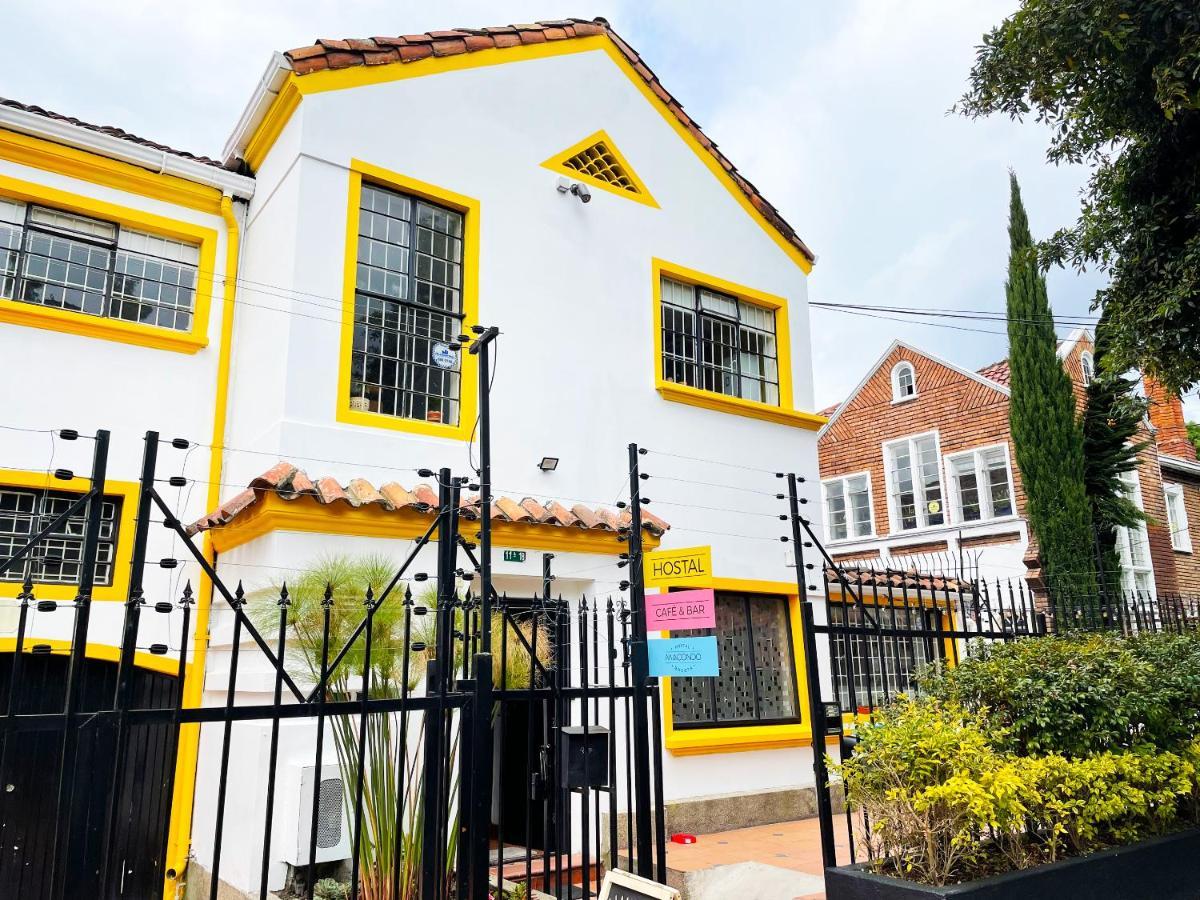 Hostal Macondo 보고타 외부 사진