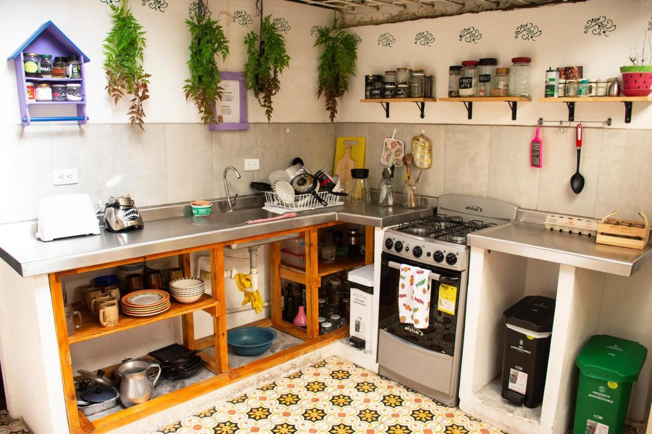 Hostal Macondo 보고타 외부 사진