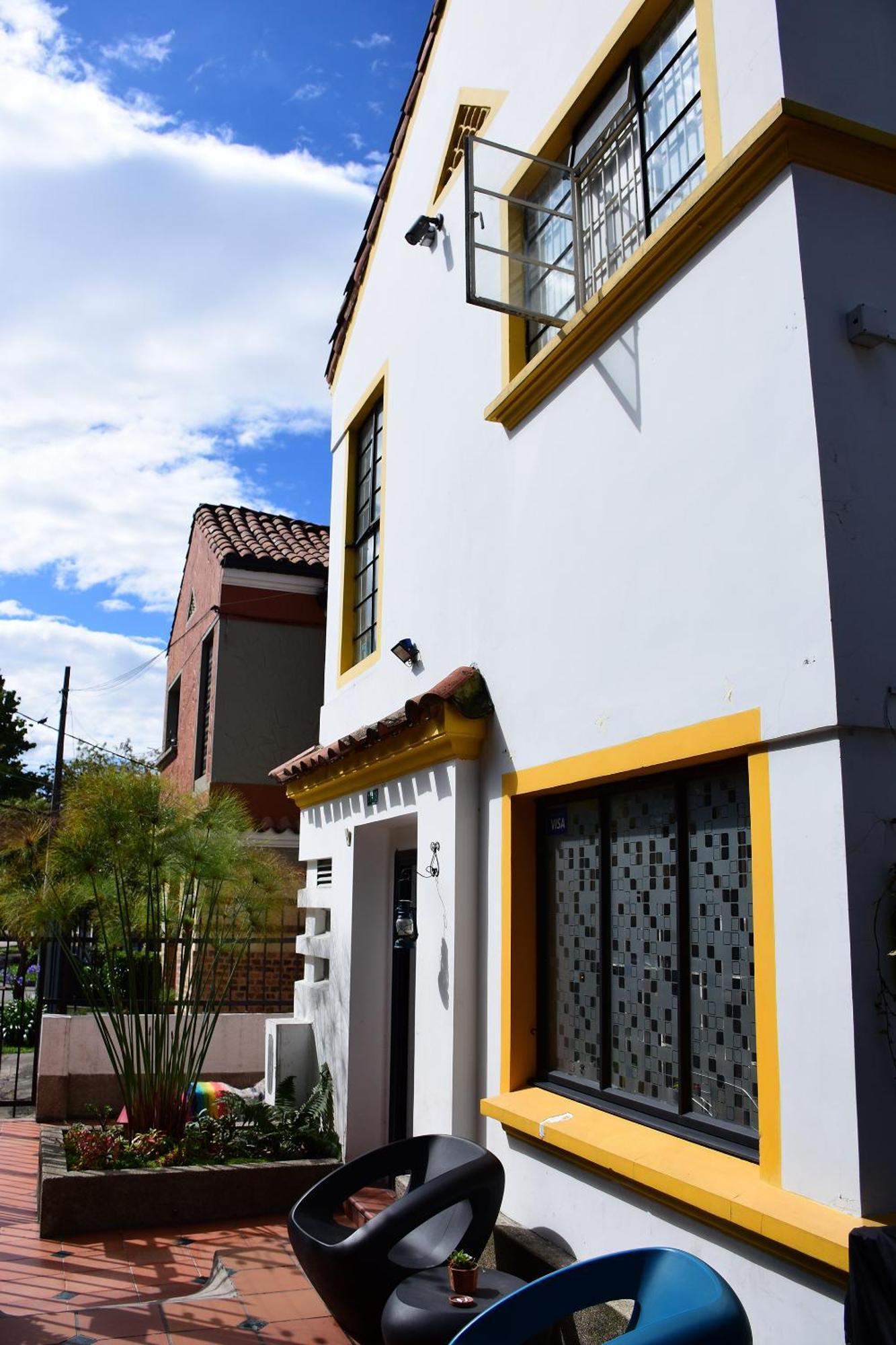Hostal Macondo 보고타 외부 사진